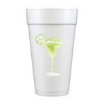 Sip Hip Hooray Margarita Foam Cups-Set of 10