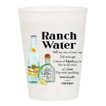 Ranch Water Frosted Cups-Set of 6