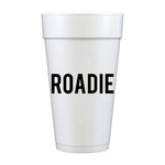 Roadie Foam Cups-Set of 10