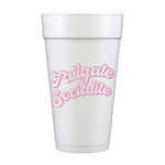 Tailgate Socialite Foam Cups-Set of 10