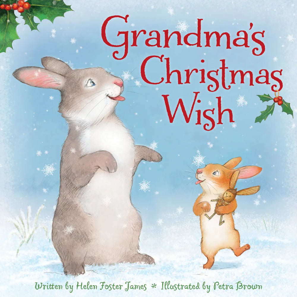 Grandma's Christmas Wish Book