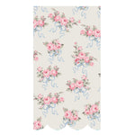 Bow Rose Bouquet Guest Napkins