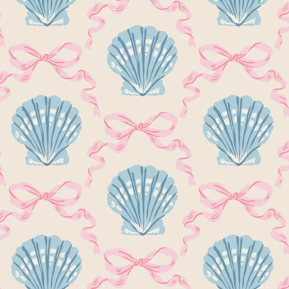 Soiree Sisters Bow Sea Shell Cocktail Napkins