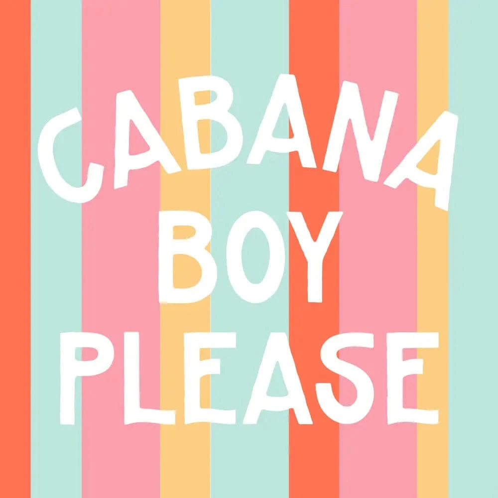 Cabana Boy Cocktail Napkins