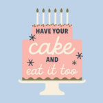 Soiree Sisters Have Your Cake Cocktail Napkins