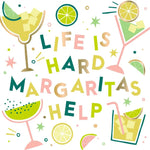 Soiree Sisters Margaritas Help Cocktail Napkins