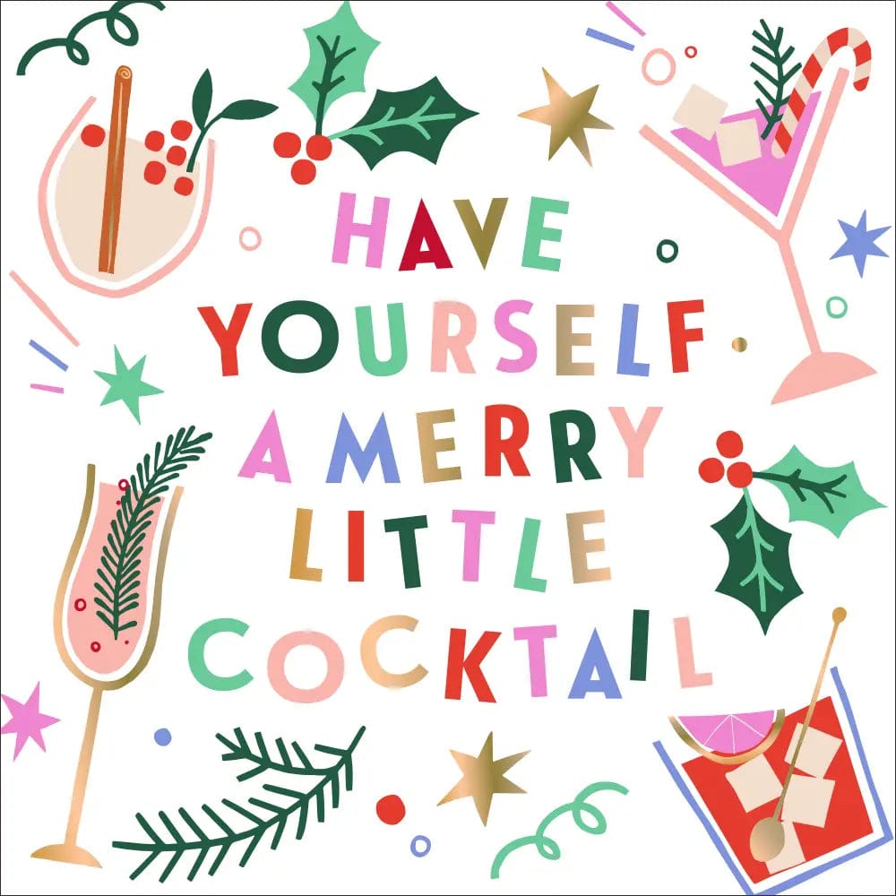 Merry Little Cocktail Napkins