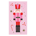 Soiree Sisters Pink Nutcracker Guest Towel Napkins