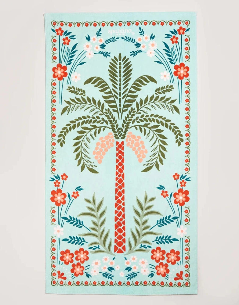 Alljoy Landing Palm Tree Beach Towel