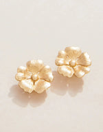 Gold McAllister Stud Earrings