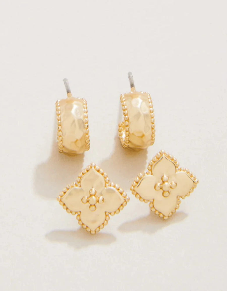 Gold Richmond Hill Earring Set