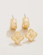 Gold Richmond Hill Earring Set