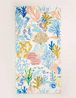 Mermaid Sea Beach Towel