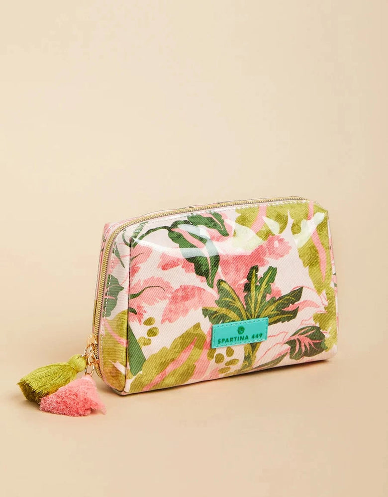 Palm Paradise Cosmetic Pouch
