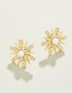 Spartina Stary Night Crystal Earrings
