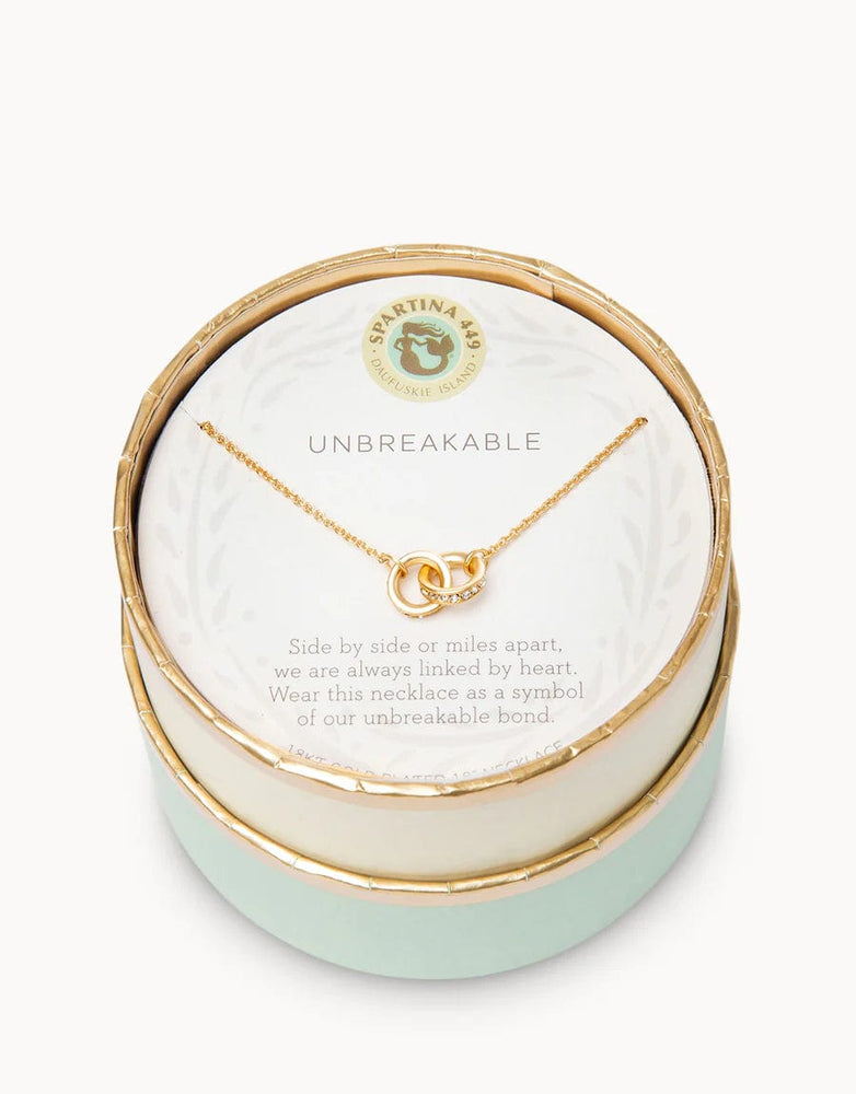 Unbreakable Double Rings Sea La Vie Necklace