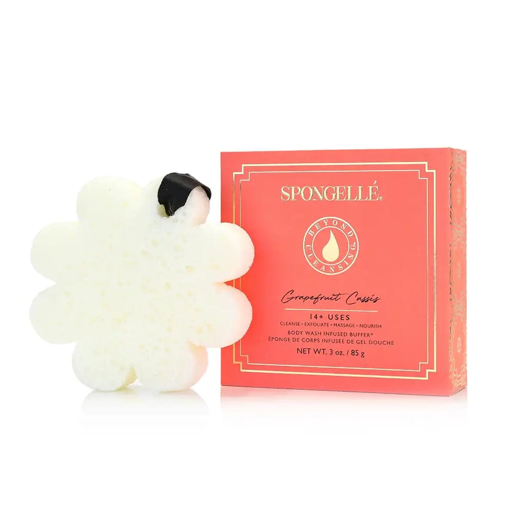 Spongelle Grapefruit Cassis Boxed Flower Sponge