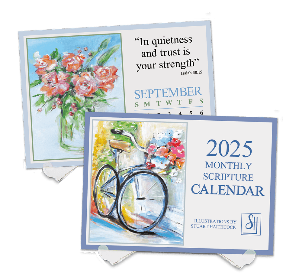 Stuart Haithcock 2025 Calendar Set