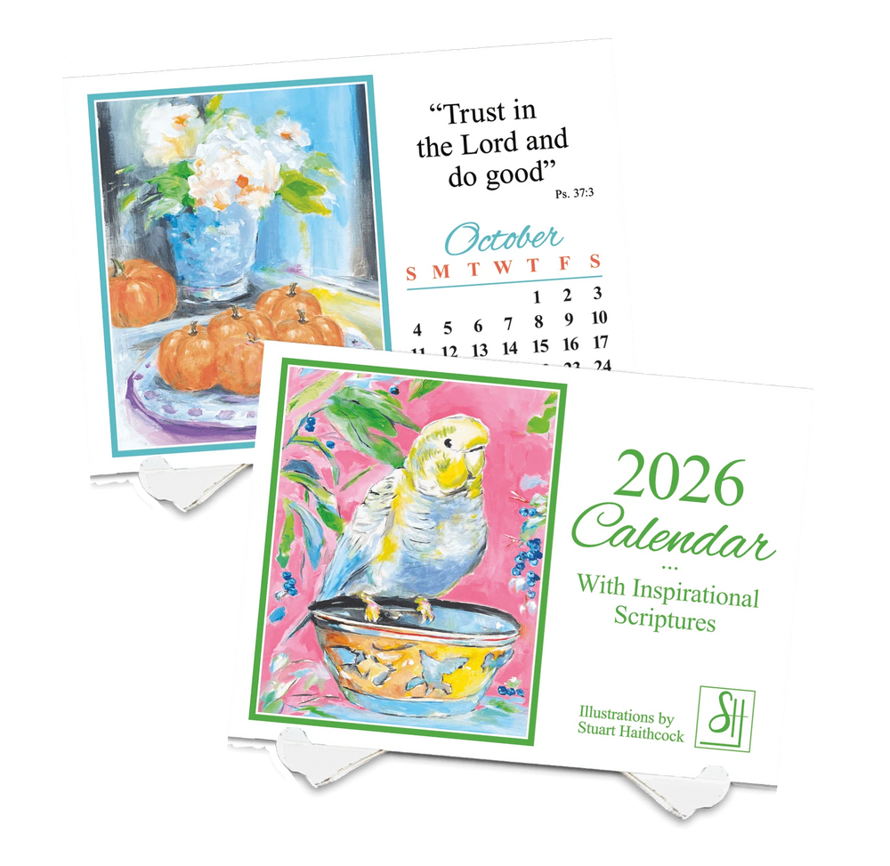 Stuart Haithcock 2026 Calendar Set