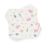 Sugar Paper Birthday Party Cocktail Napkins