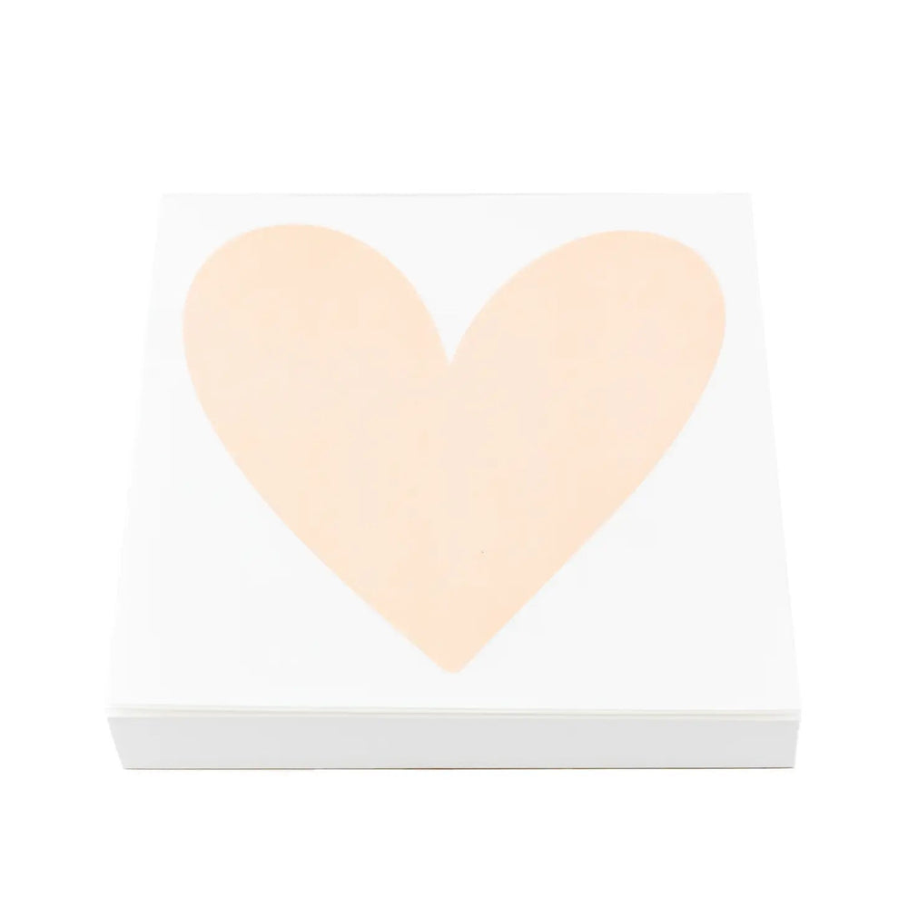 Sugar Paper Heart Desk Notepad
