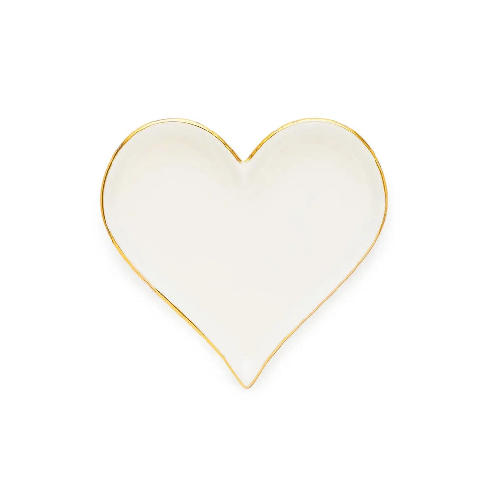 Sugar Paper Heart Trinket Tray