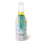Swig Swig Pretty in Plaid Bottle Coolie