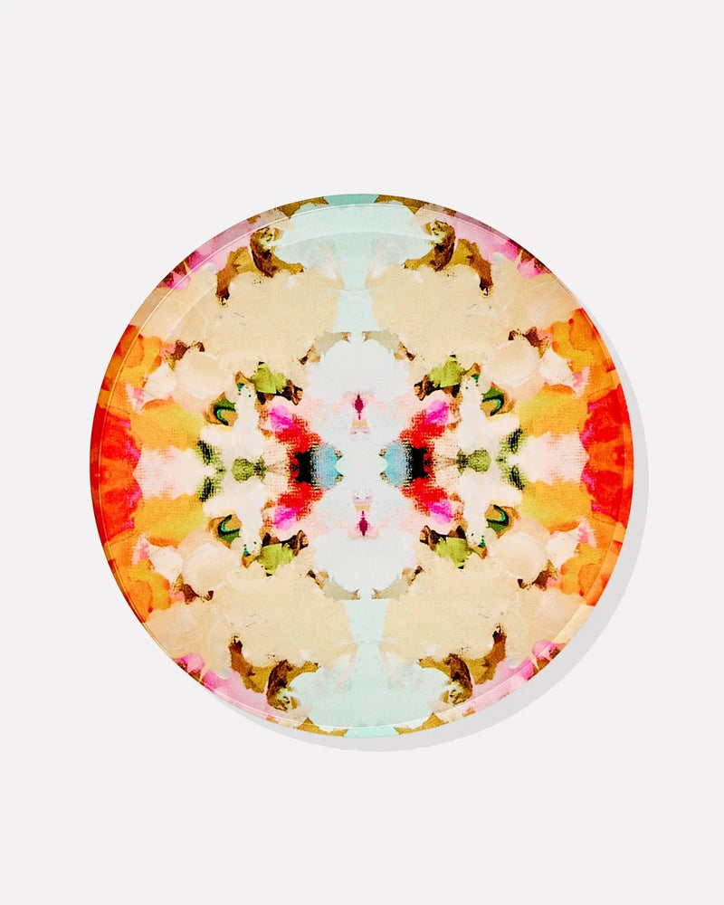 Amber Fresco Coaster