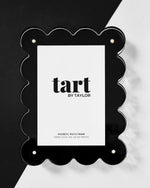 Tart By Taylor Black Acrylic Frame