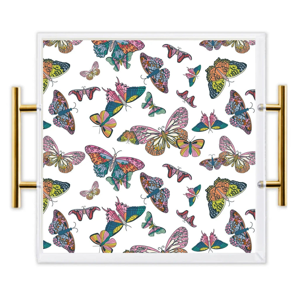 Tart By Taylor Butterfly Kisses Large Tray