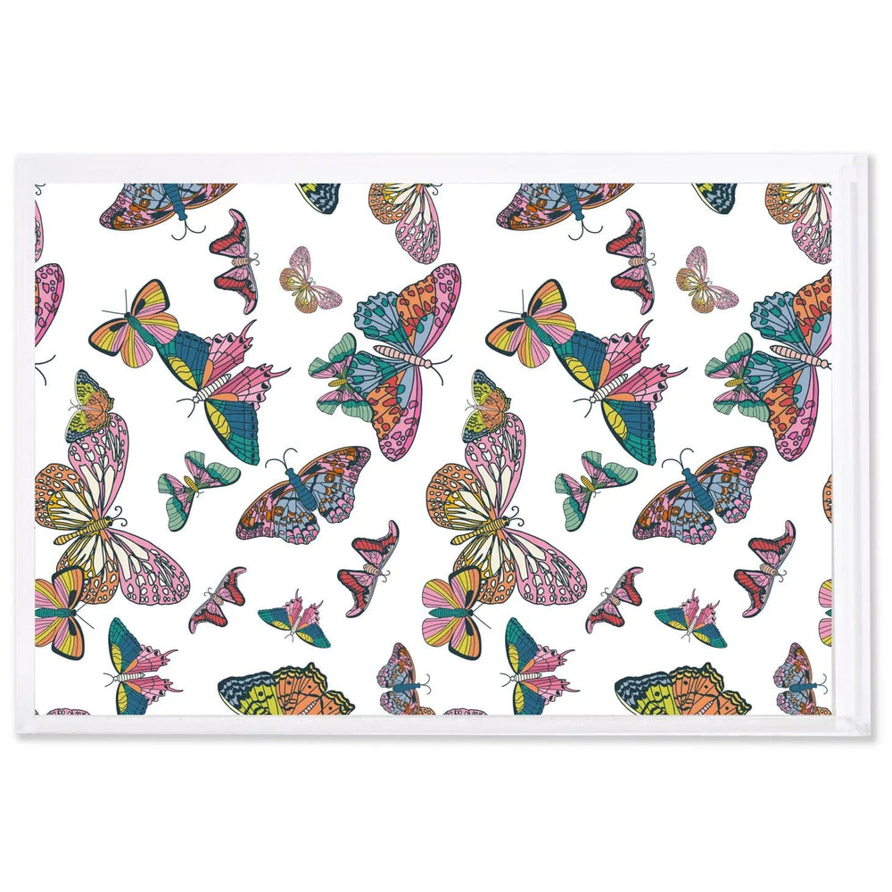 Butterfly Kisses Small Tray