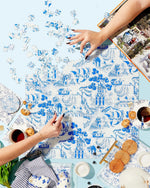 Tart By Taylor Chinoiserie Acrylic Puzzle