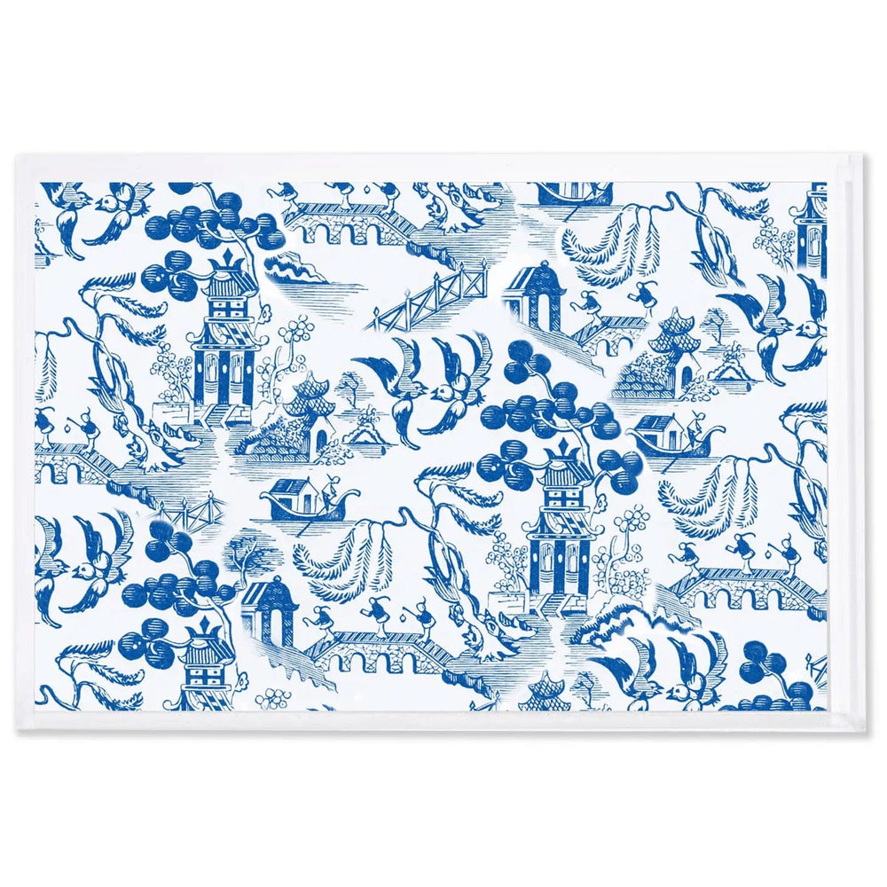 Tart By Taylor Chinoiserie Print Small Tray