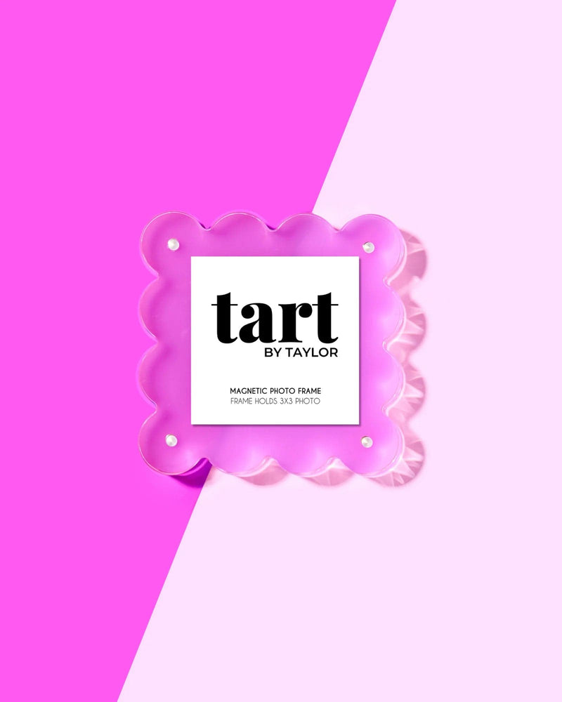 Tart By Taylor Fuchsia Mini Acrylic Frame