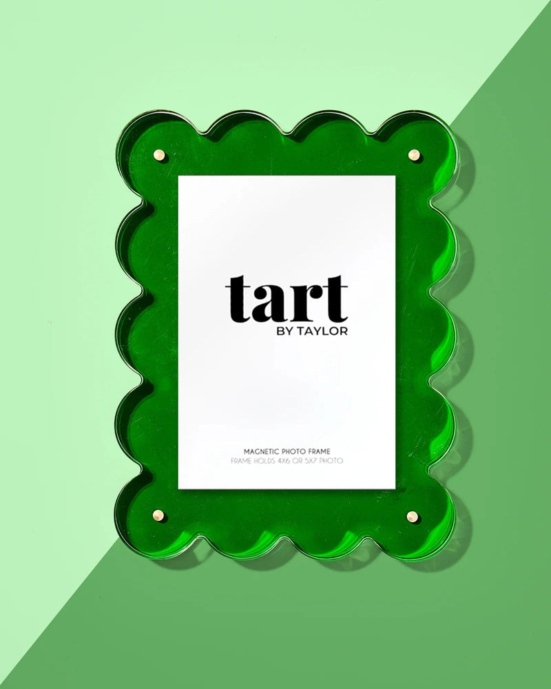 Tart By Taylor Green Acrylic Frame