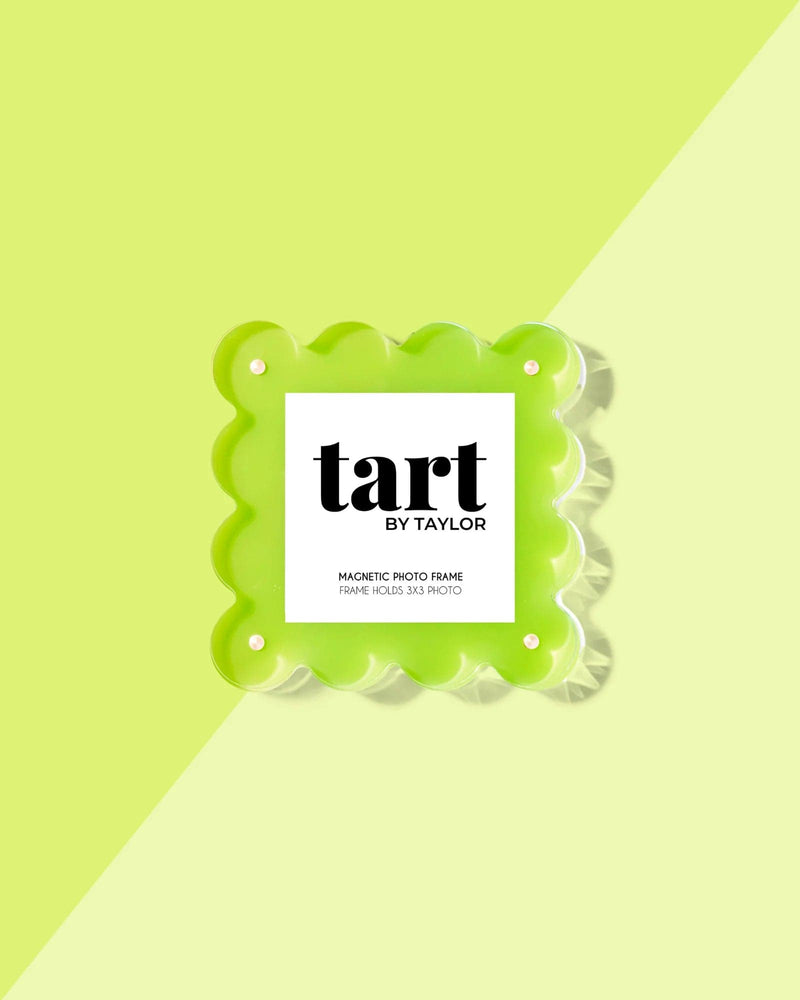 Tart By Taylor Kiwi Mini Acrylic Frame