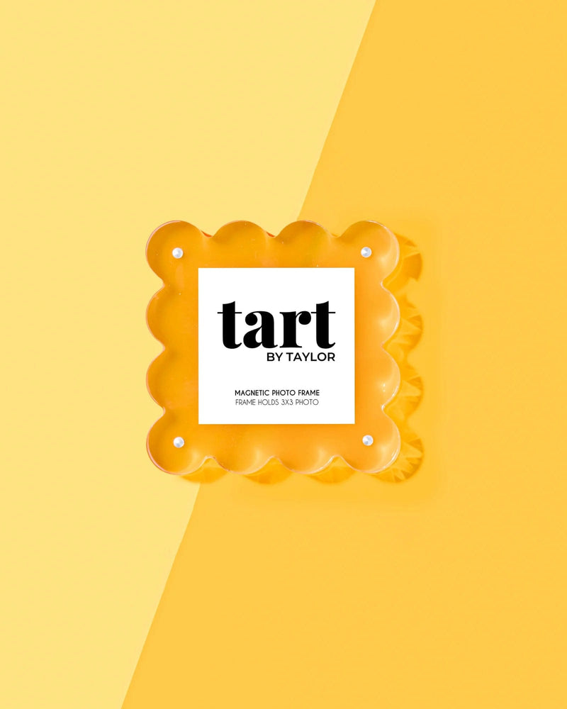 Tart By Taylor Mango Mini Acrylic Frame