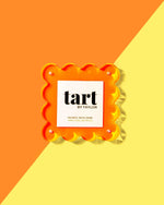 Tart By Taylor Neon Orange Mini Acrylic Frame