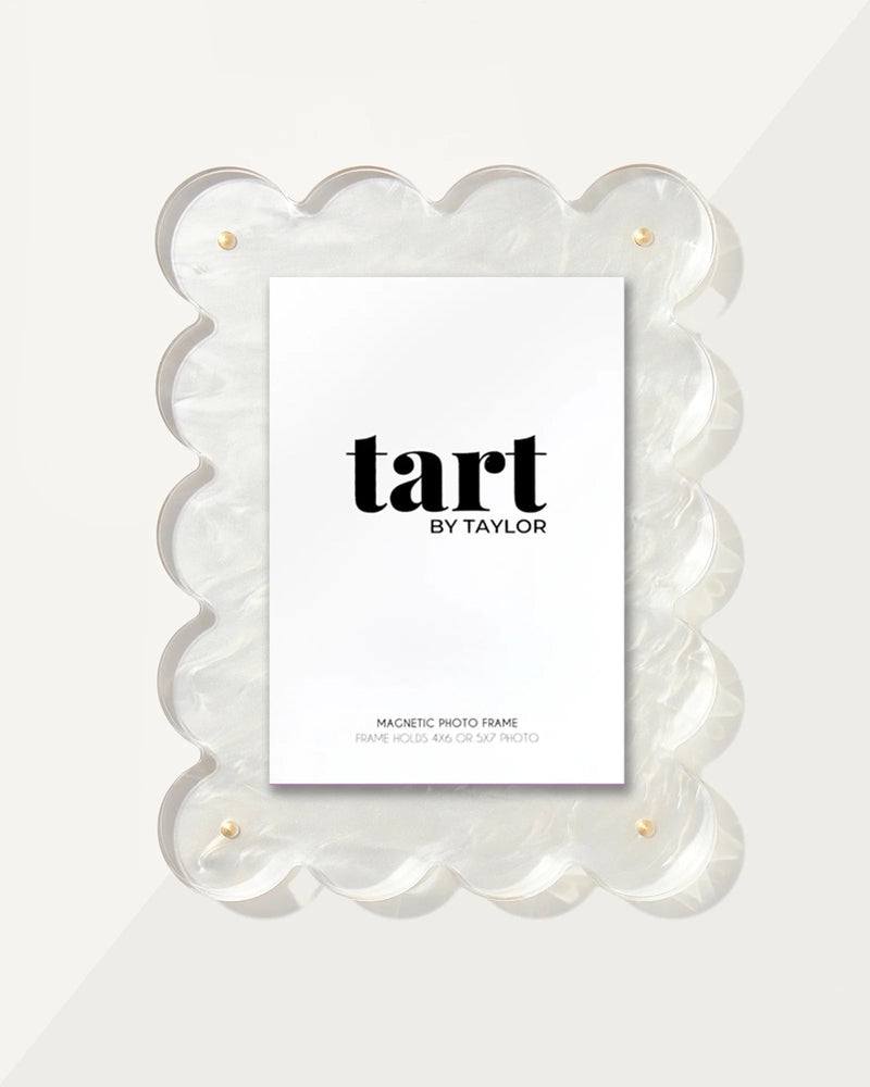 Tart By Taylor Pearl Acrylic Frame