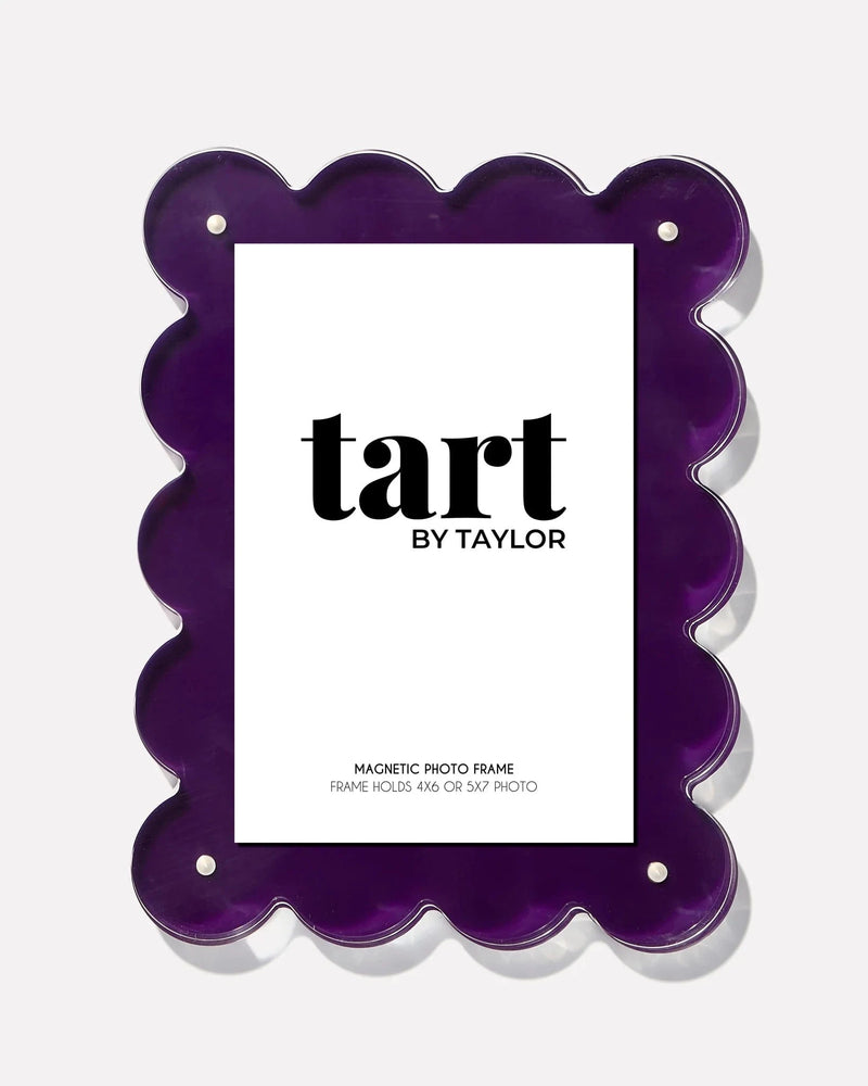 Plum Acrylic Frame