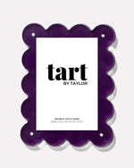 Plum Acrylic Frame
