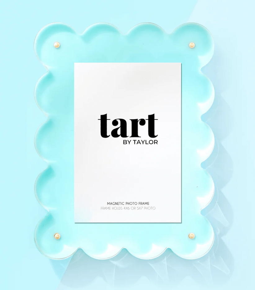 Tart By Taylor Seafoam Acrylic Frame