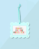 Tart By Taylor Seafoam Frame Ornament