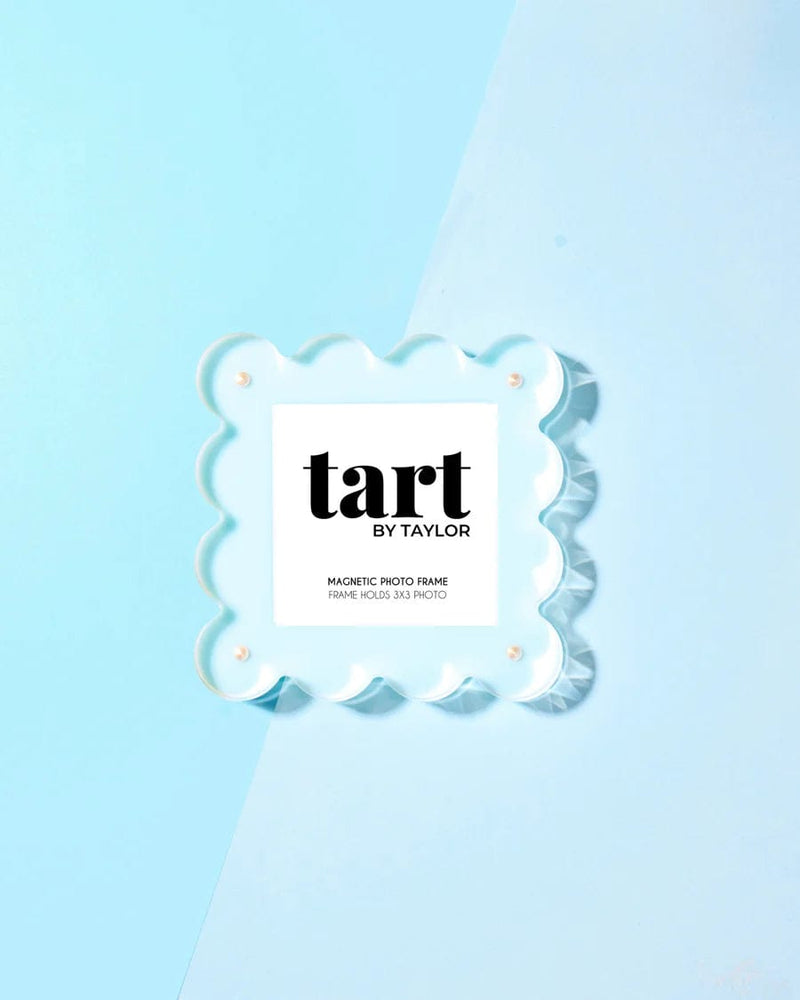 Tart By Taylor Seafoam Mini Acrylic Frame