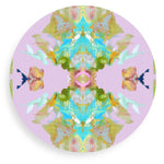 Tart By Taylor Stained Glass Lavender Coaster