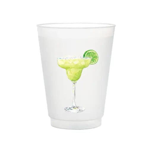 Margarita Frosted Cups