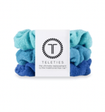 Teleties Bora Bora Terry Cloth Small Teleties Scrunchie