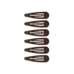Brown Snap Clips