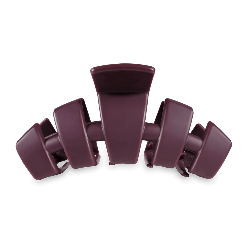 Burgundy Bliss Classic Large Teleties Clip