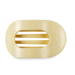Butter Yellow Large Flat Teleties Clip